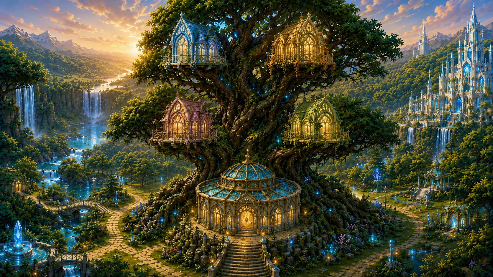 The ancient tree of Evaland